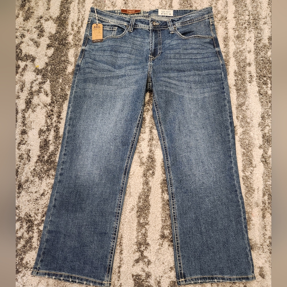 Axel Slim Boot 38x30 Jeans
